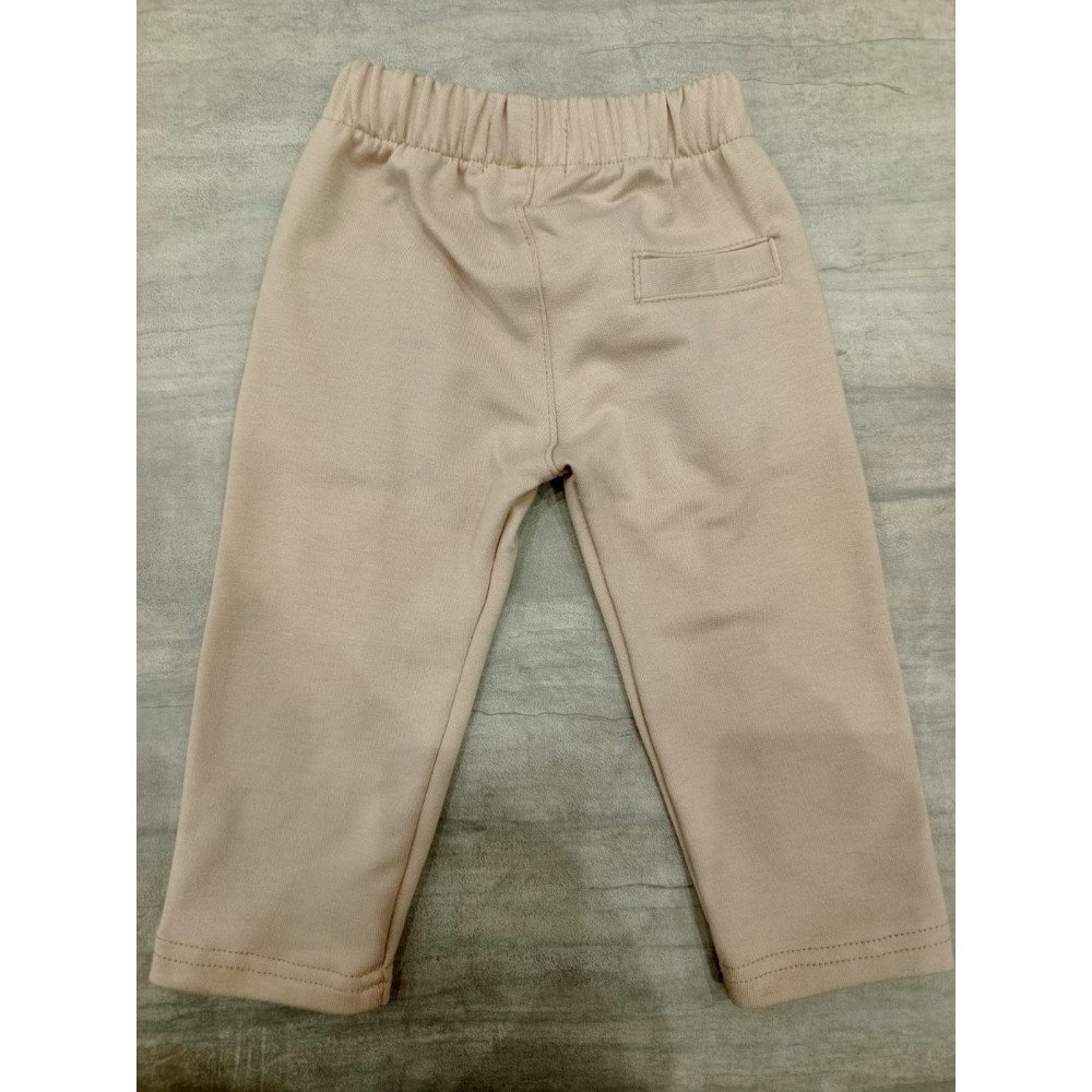 PANTALON FLEECE BEIGE