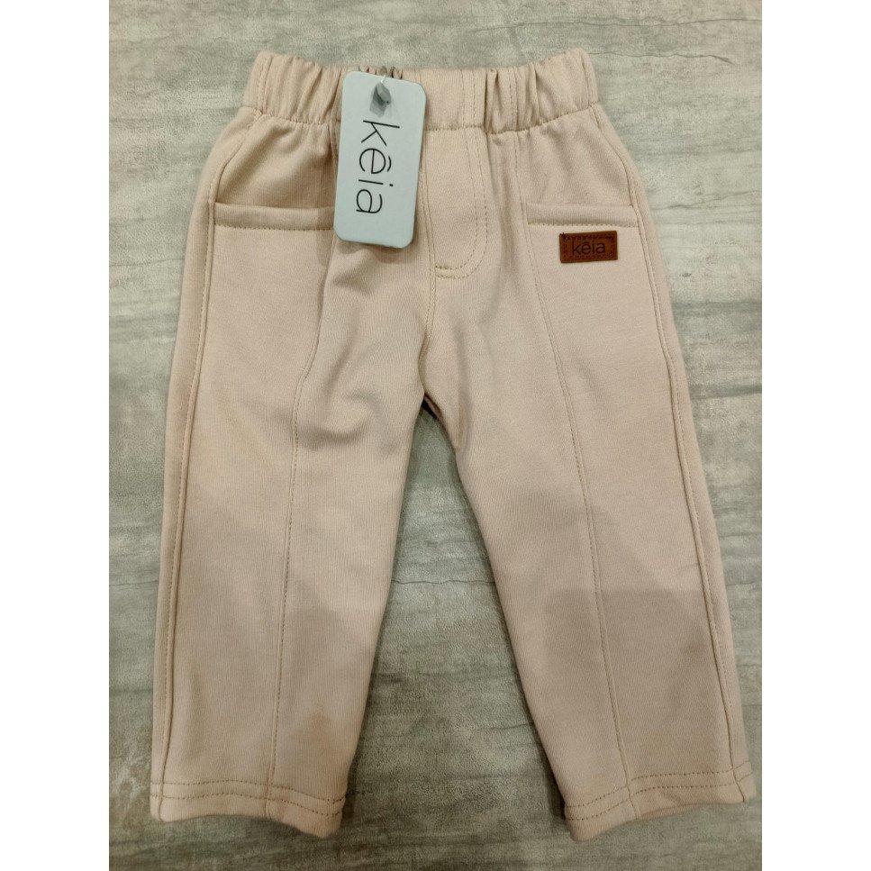 PANTALON FLEECE BEIGE