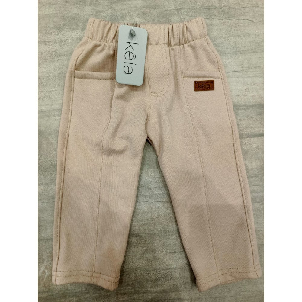 PANTALON FLEECE BEIGE