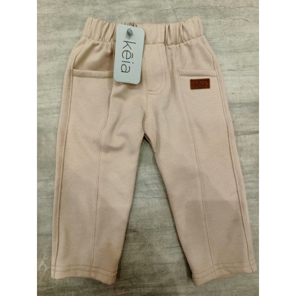 PANTALON FLEECE BEIGE