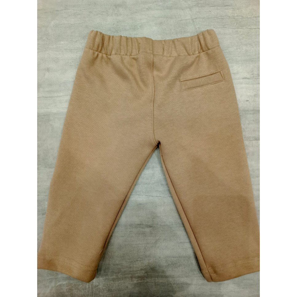 PANTALON FLEECE CAMEL