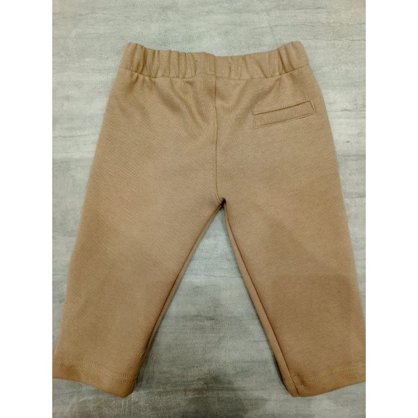 PANTALON FLEECE CAMEL
