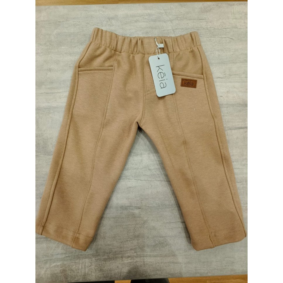 PANTALON FLEECE CAMEL