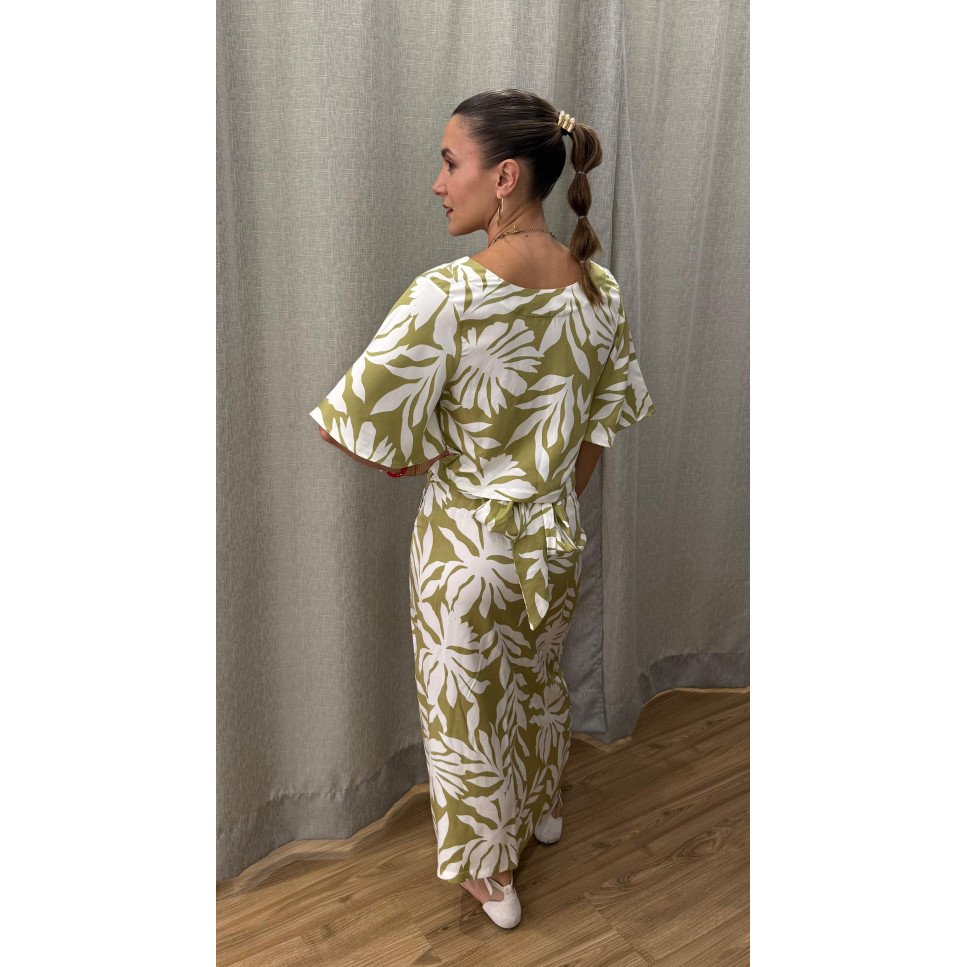 BLUSA CHALIS-VERDE LIMON