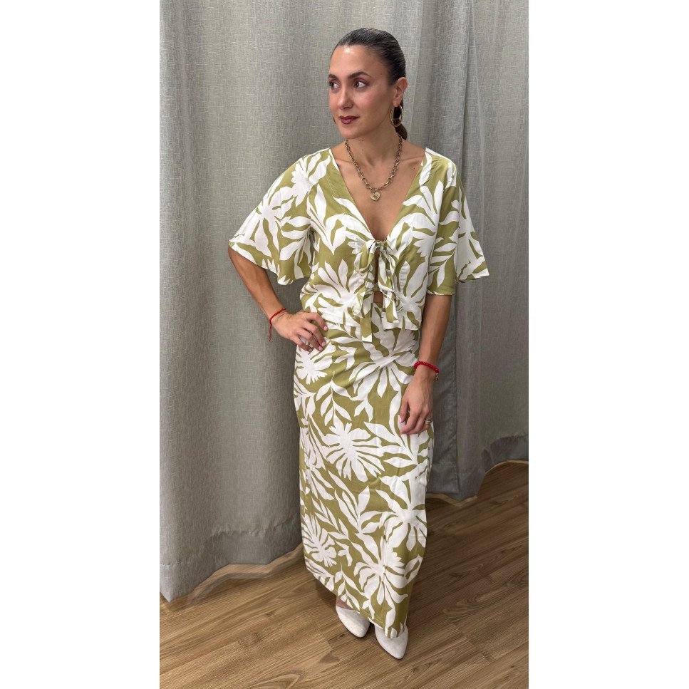 BLUSA CHALIS-VERDE LIMON