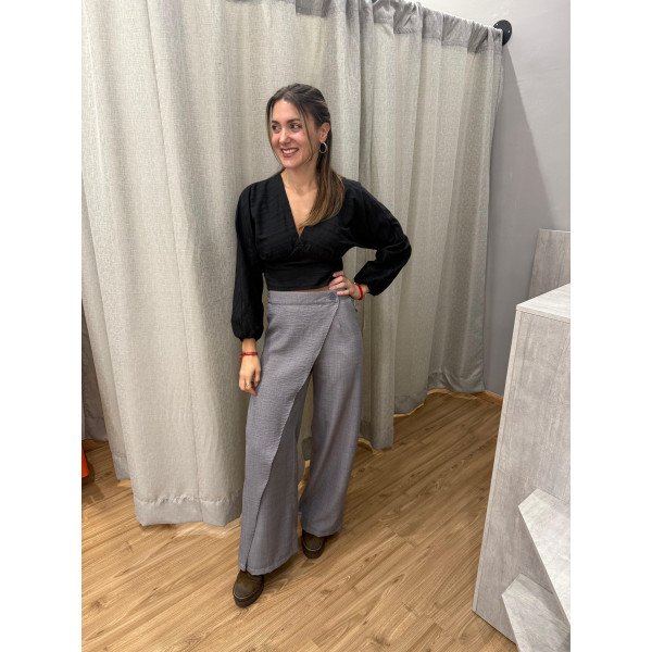 PANTALON FALDA CAMEL