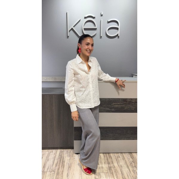 CAMISERA BLANCO OJALILLO