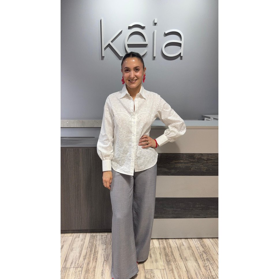 CAMISERA BLANCO OJALILLO