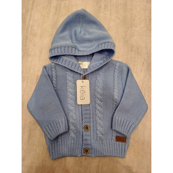 SACO AZUL CUELLO SMOKING