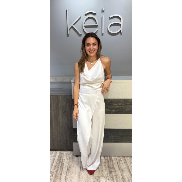 PANTALÓN FALDA-BLANCO