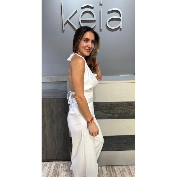 TOP BLANCO RECTANGULAR