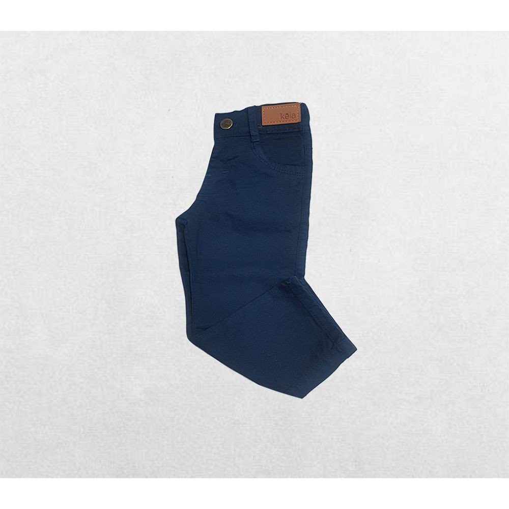 Pantalon azul online fuerte